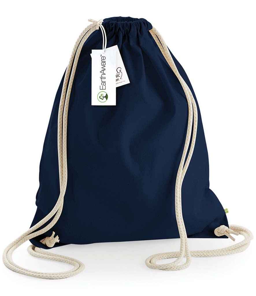 Westford Mill EarthAware® Organic Gymsac - W810 FNA ONE