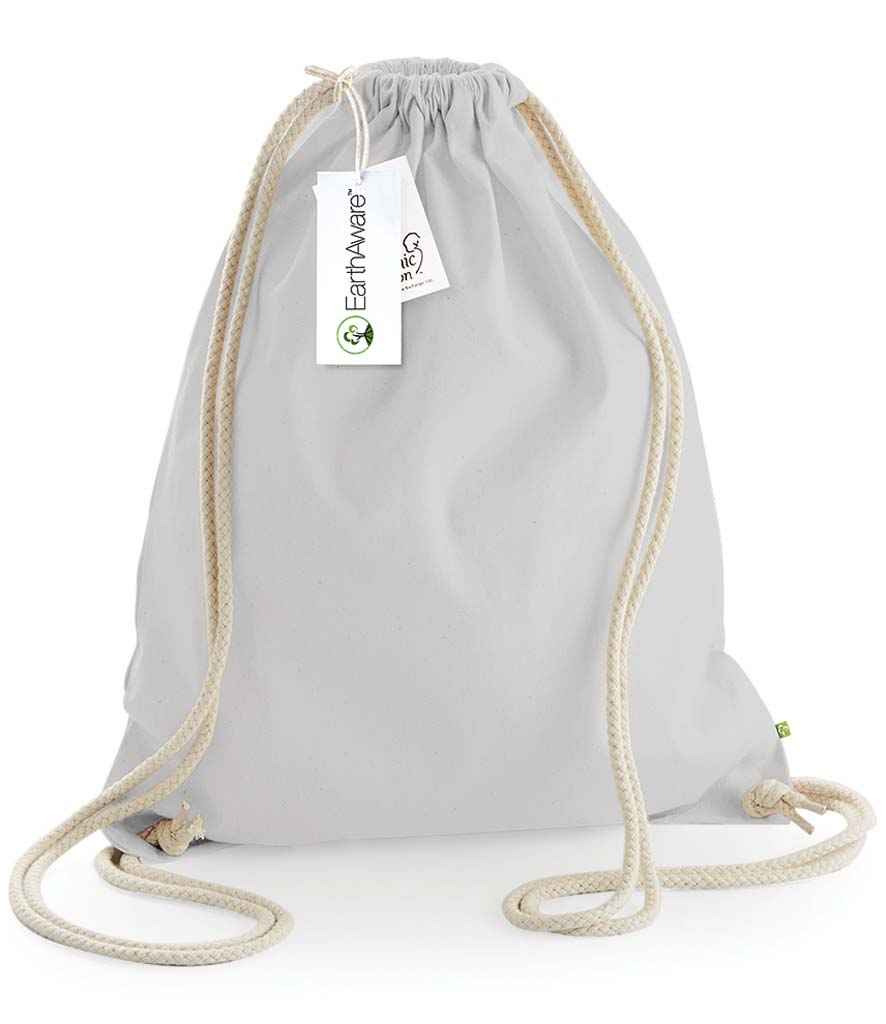 Westford Mill EarthAware® Organic Gymsac - W810 LGR ONE