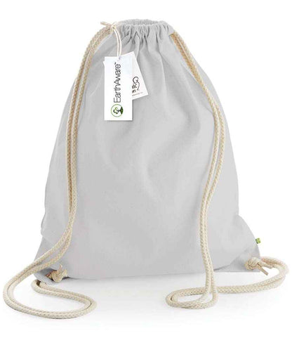 Westford Mill EarthAware® Organic Gymsac - W810 LGR ONE