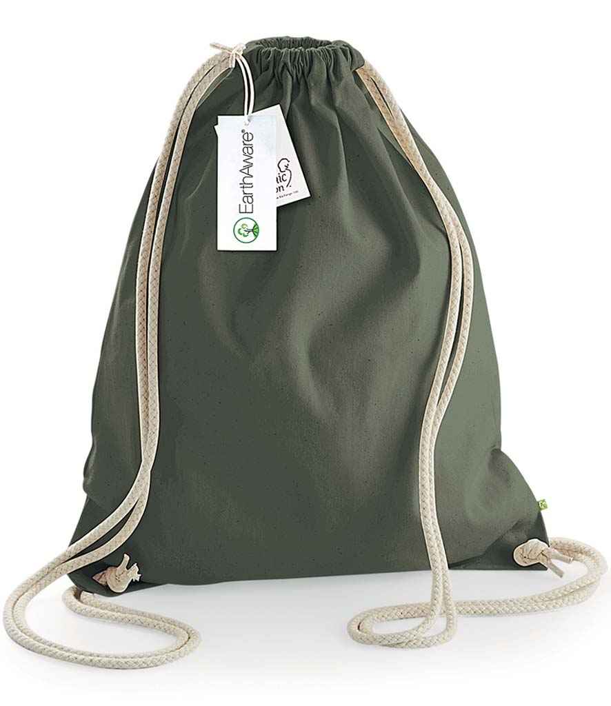 Westford Mill EarthAware® Organic Gymsac - W810 OLI ONE