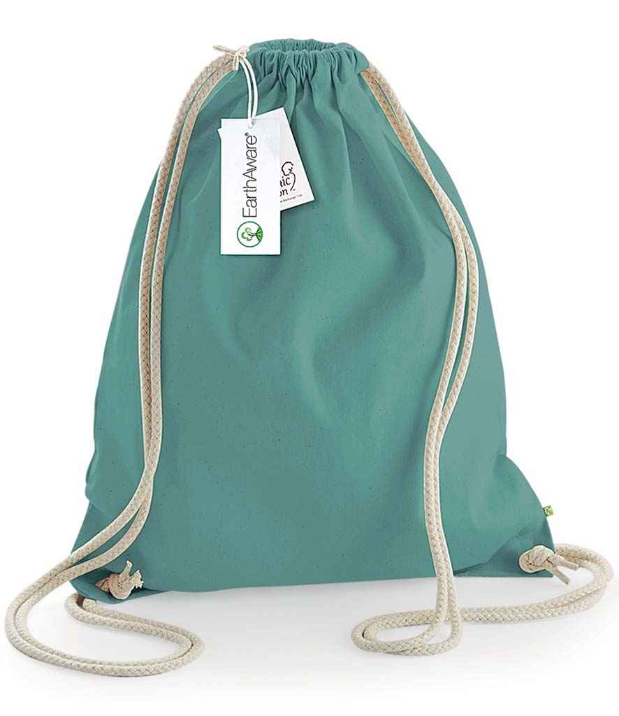 Westford Mill EarthAware® Organic Gymsac - W810 SAG ONE