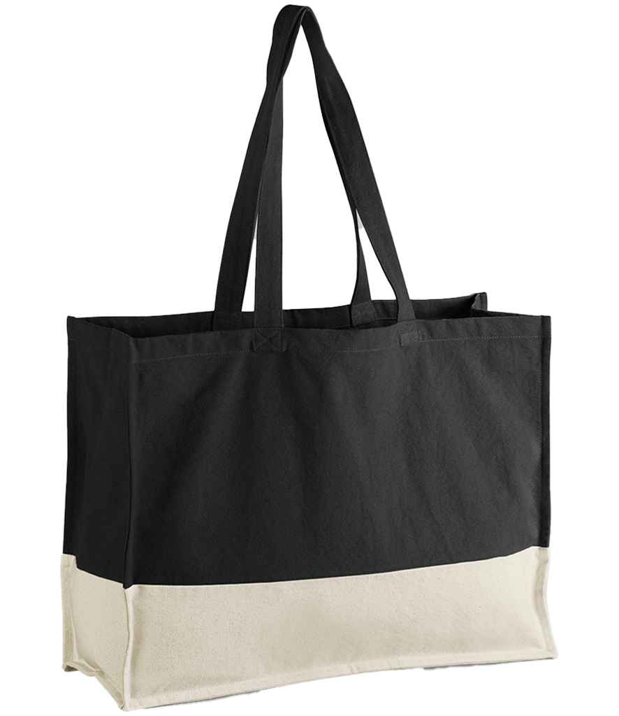 Westford Mill - EarthAware® Organic Contrast Shopper