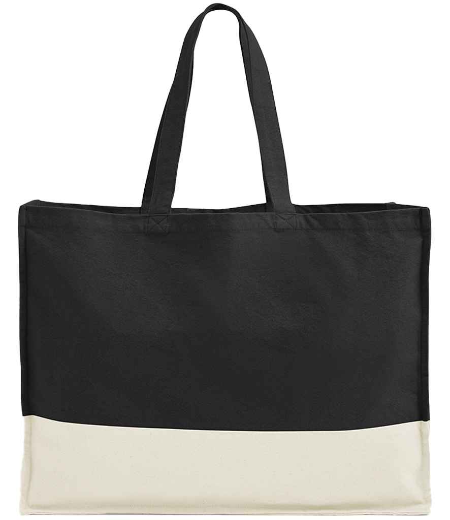 Westford Mill - EarthAware® Organic Contrast Shopper
