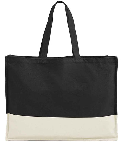 Westford Mill - EarthAware® Organic Contrast Shopper - Pierre Francis