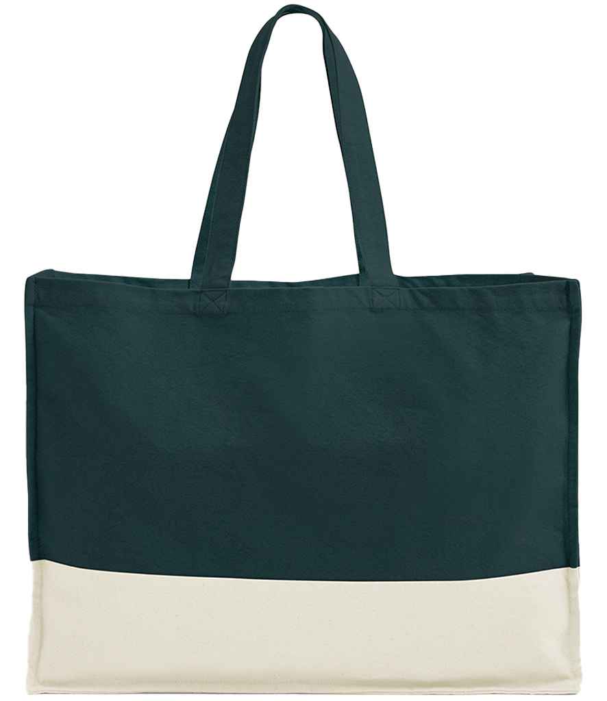 Westford Mill - EarthAware® Organic Contrast Shopper - Pierre Francis