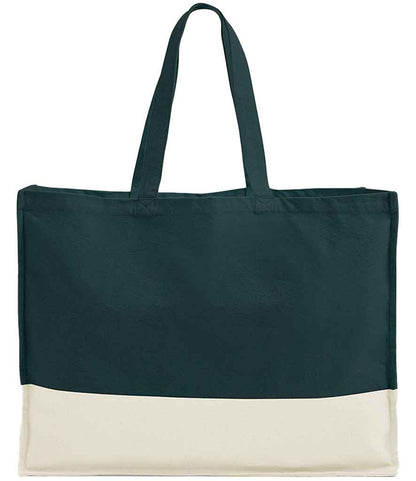 Westford Mill - EarthAware® Organic Contrast Shopper - Pierre Francis