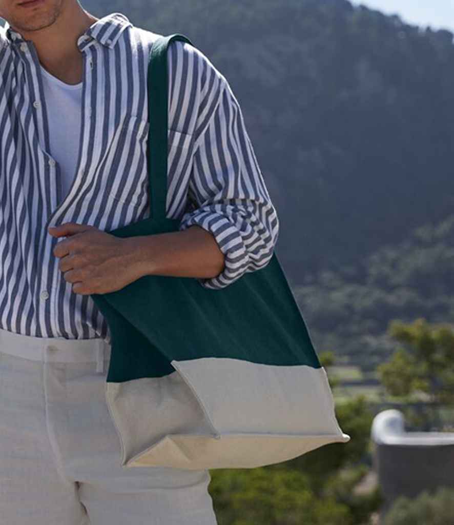 Westford Mill - EarthAware® Organic Contrast Shopper - Pierre Francis