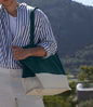 Westford Mill - EarthAware® Organic Contrast Shopper - Pierre Francis