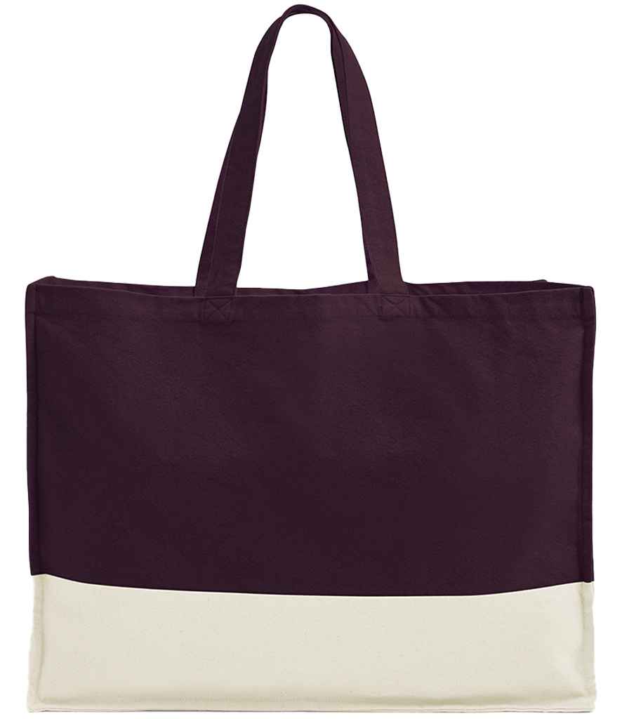 Westford Mill - EarthAware® Organic Contrast Shopper - Pierre Francis