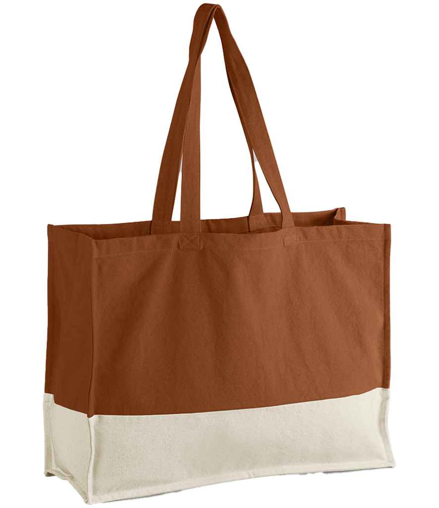 Westford Mill - EarthAware® Organic Contrast Shopper - Pierre Francis
