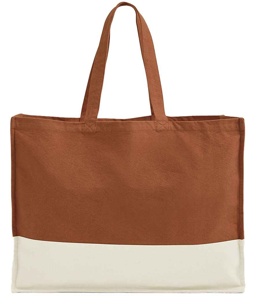Westford Mill - EarthAware® Organic Contrast Shopper - Pierre Francis