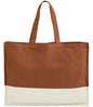 Westford Mill - EarthAware® Organic Contrast Shopper - Pierre Francis