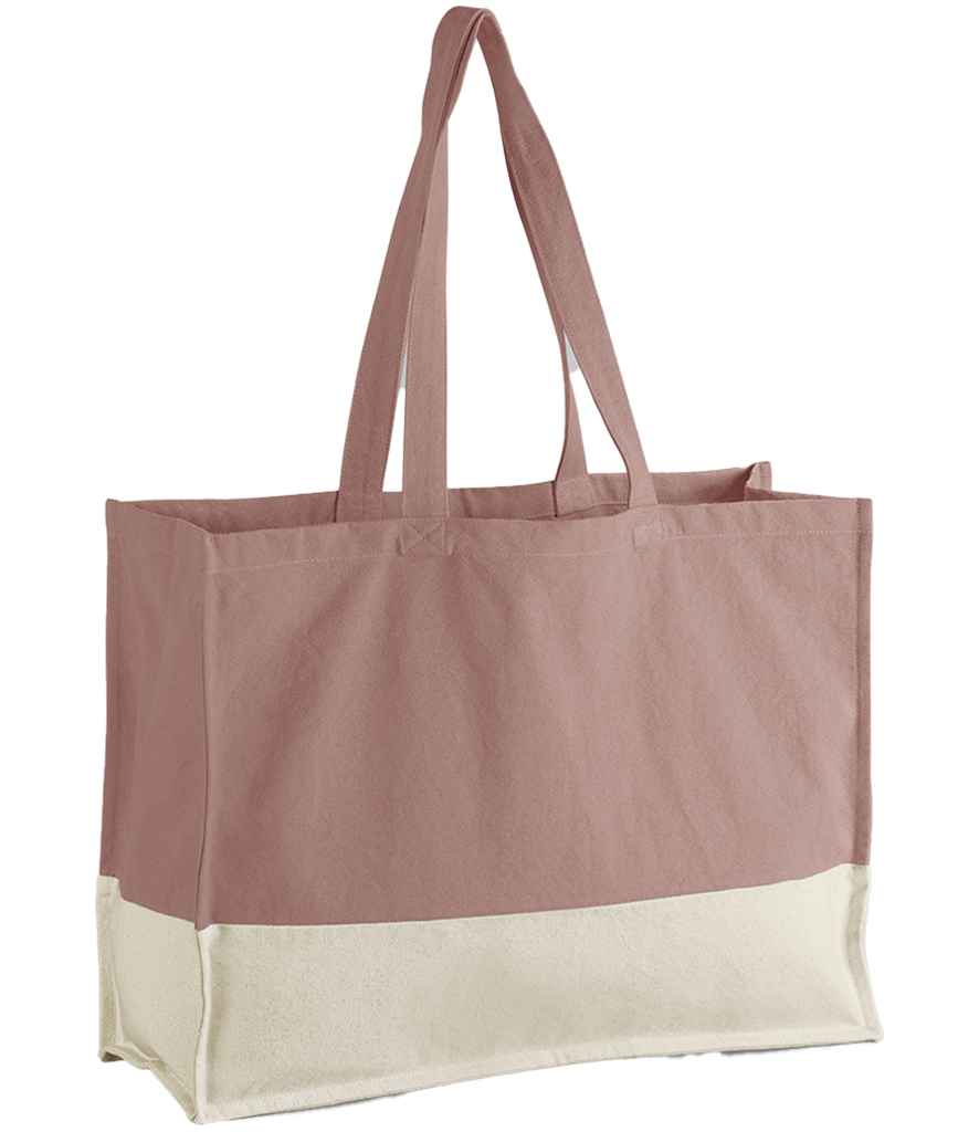 Westford Mill - EarthAware® Organic Contrast Shopper - Pierre Francis