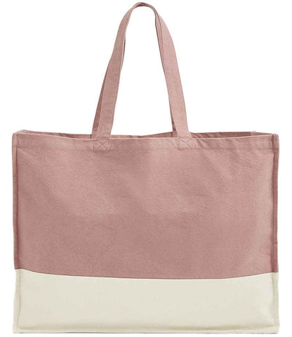 Westford Mill - EarthAware® Organic Contrast Shopper - Pierre Francis