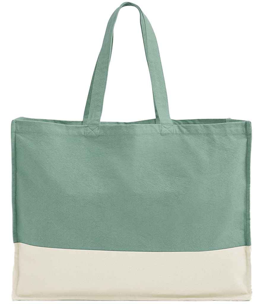 Westford Mill - EarthAware® Organic Contrast Shopper - Pierre Francis
