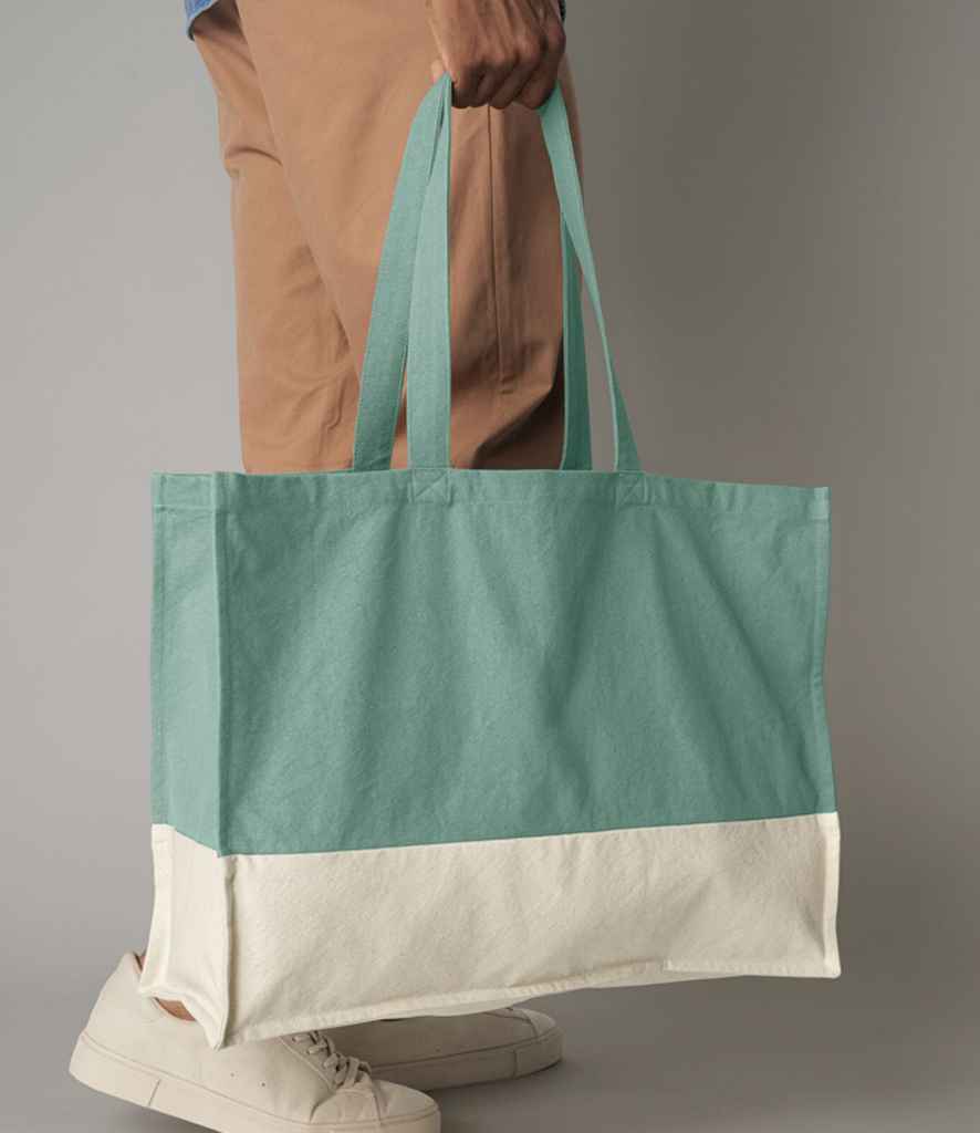 Westford Mill - EarthAware® Organic Contrast Shopper - Pierre Francis