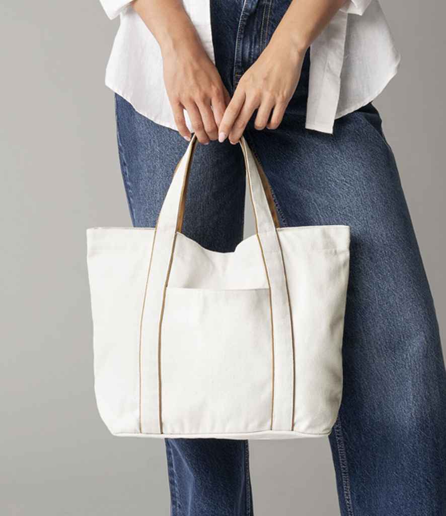 Westford Mill - Courtside Medium Tote Bag - Pierre Francis