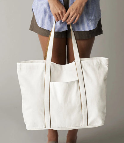 Westford Mill - Courtside Large Tote Bag