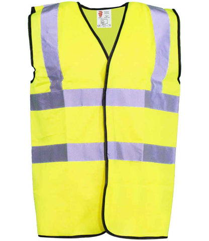 Warrior - Hi-Vis Waistcoat - WR001 FLO M
