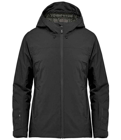 Stormtech - Ladies Nostromo Thermal Shell Jacket - X2W BK/GP XS