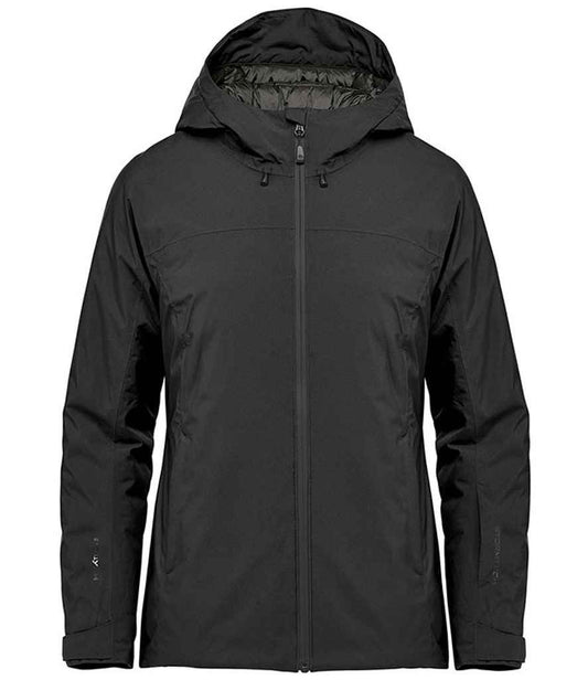 Stormtech - Ladies Nostromo Thermal Shell Jacket - X2W BK/GP XS