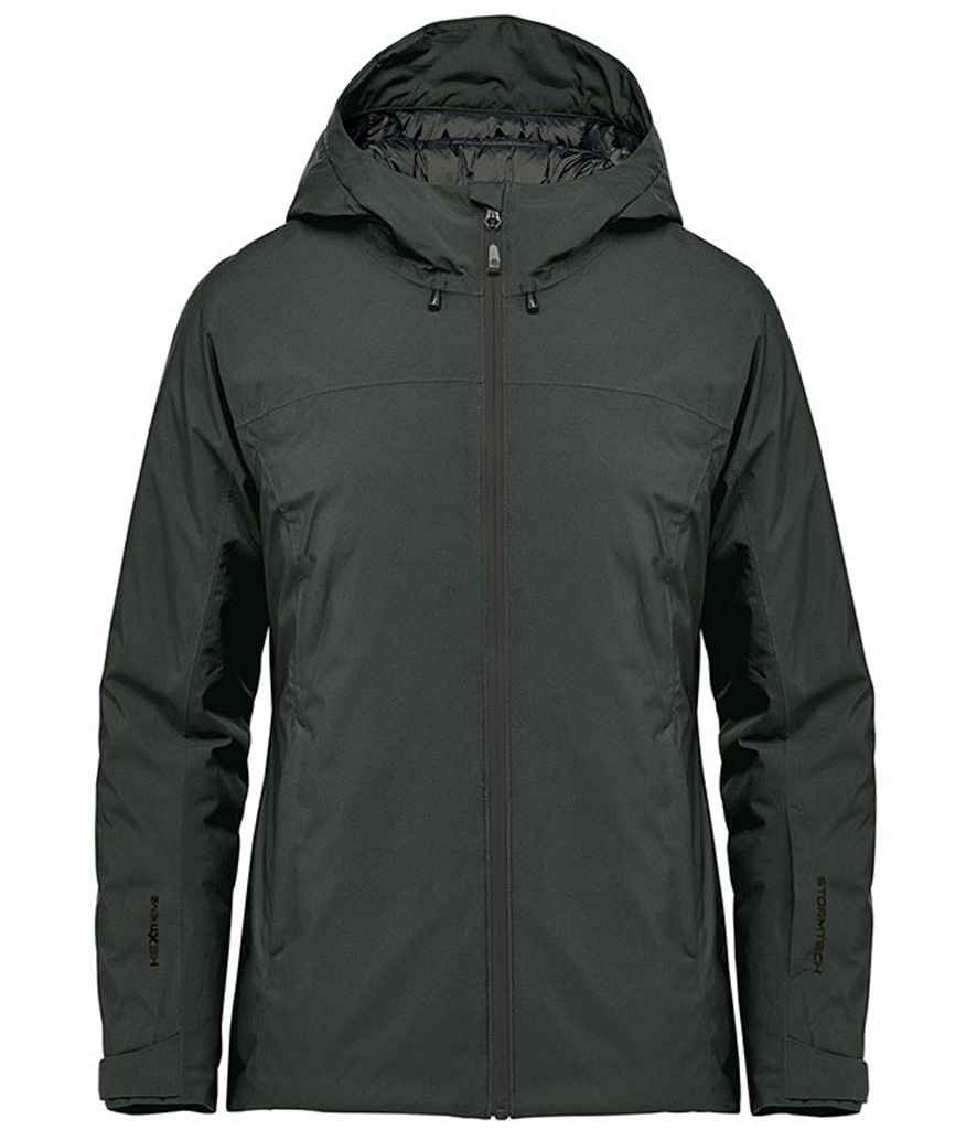 Stormtech - Ladies Nostromo Thermal Shell Jacket - X2W BK/GP XS