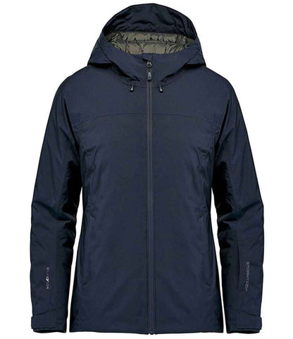 Stormtech - Ladies Nostromo Thermal Shell Jacket - X2W BK/GP XS