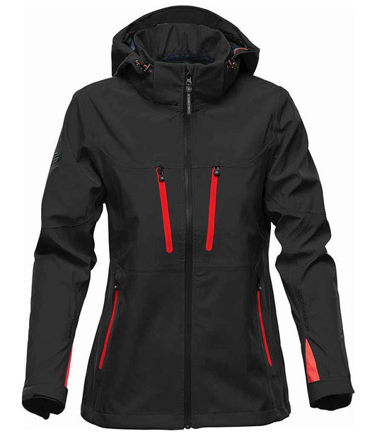 Stormtech - Ladies Patrol Hooded Soft Shell Jacket - Pierre Francis