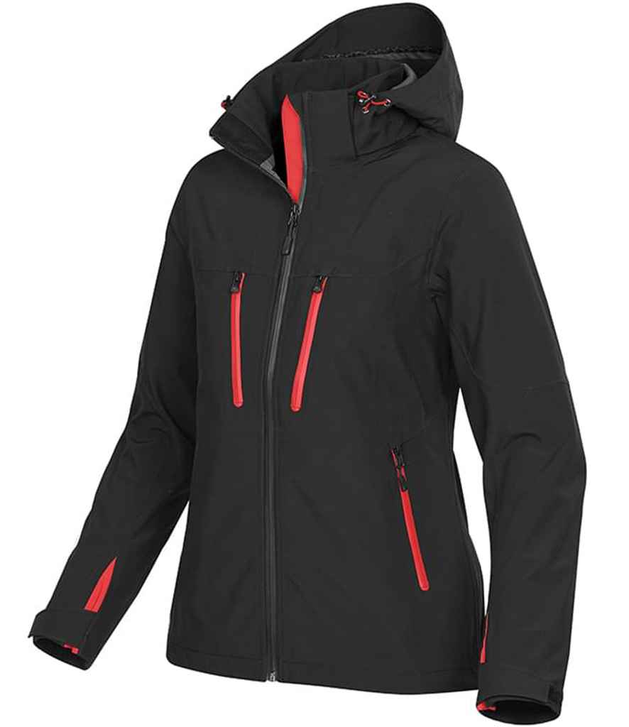 Stormtech - Ladies Patrol Hooded Soft Shell Jacket - Pierre Francis