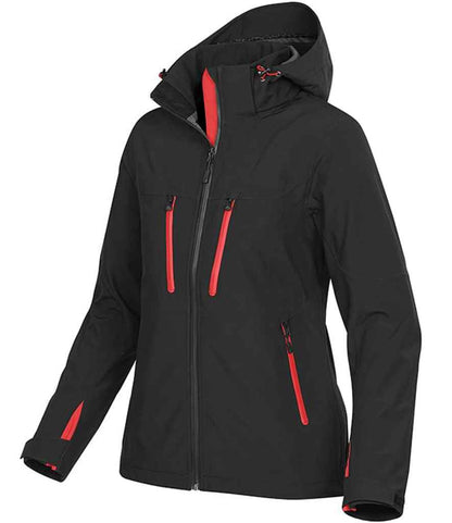 Stormtech - Ladies Patrol Hooded Soft Shell Jacket - Pierre Francis