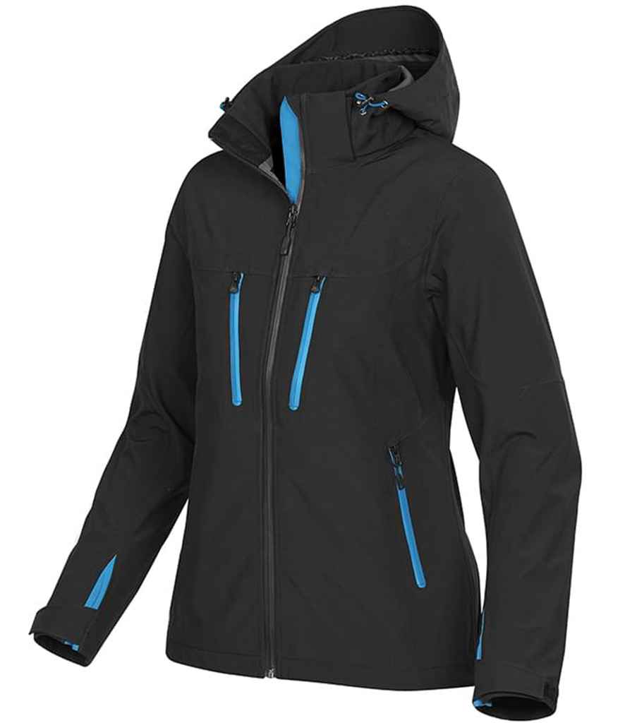 Stormtech - Ladies Patrol Hooded Soft Shell Jacket - Pierre Francis