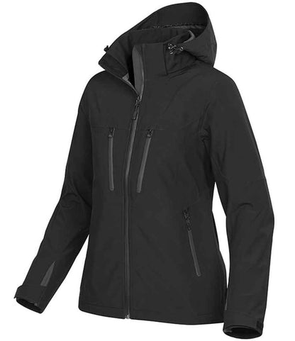 Stormtech - Ladies Patrol Hooded Soft Shell Jacket - Pierre Francis