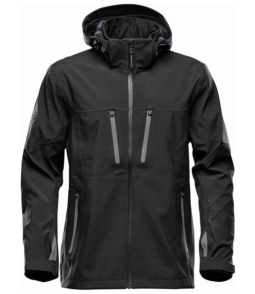 Stormtech - Patrol Hooded Soft Shell Jacket - XB3 B/CBO S