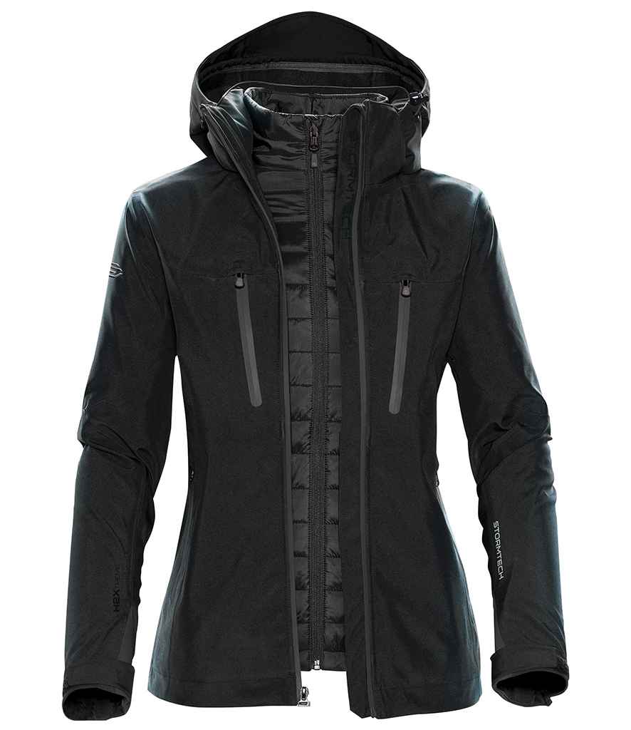 Stormtech - Ladies Matrix System 3-in-1 Jacket - XB4W B/CBO S