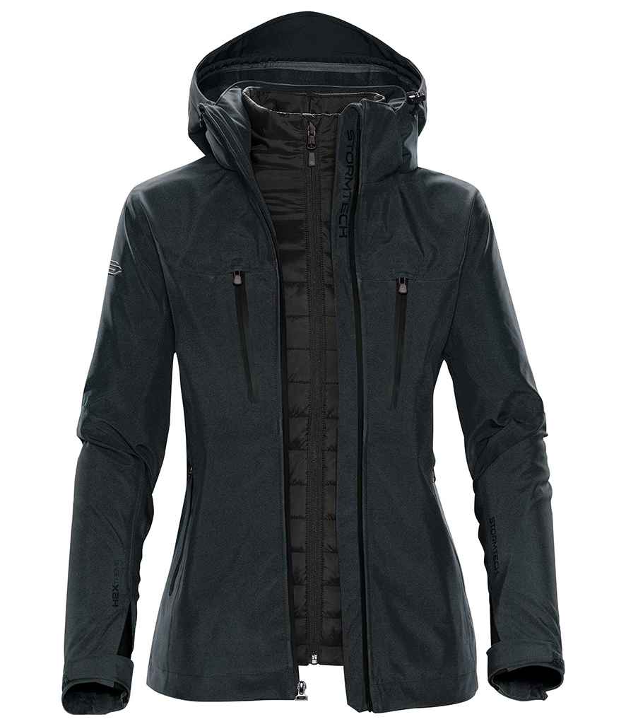 Stormtech - Ladies Matrix System 3-in-1 Jacket - XB4W CTW/B S