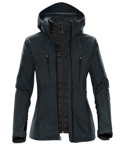Stormtech - Ladies Matrix System 3-in-1 Jacket - XB4W CTW/B S
