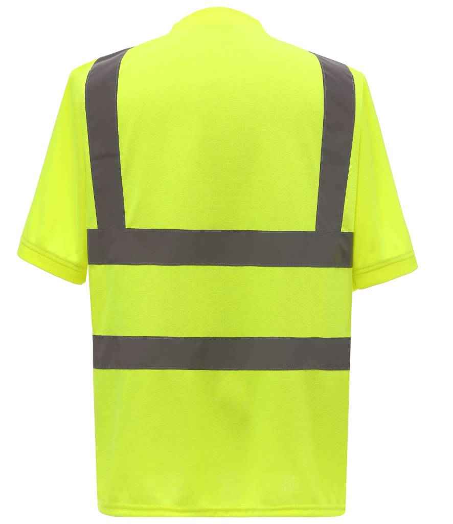 Yoko - Hi-Vis Short Sleeve T-Shirt