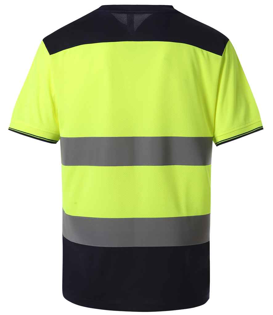 Yoko - Hi-Vis Two Tone T-Shirt