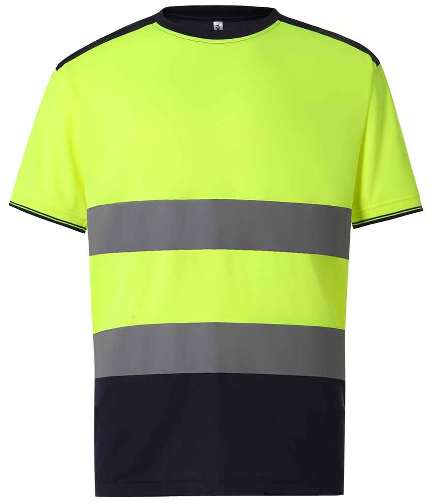 Yoko - Hi-Vis Two Tone T-Shirt