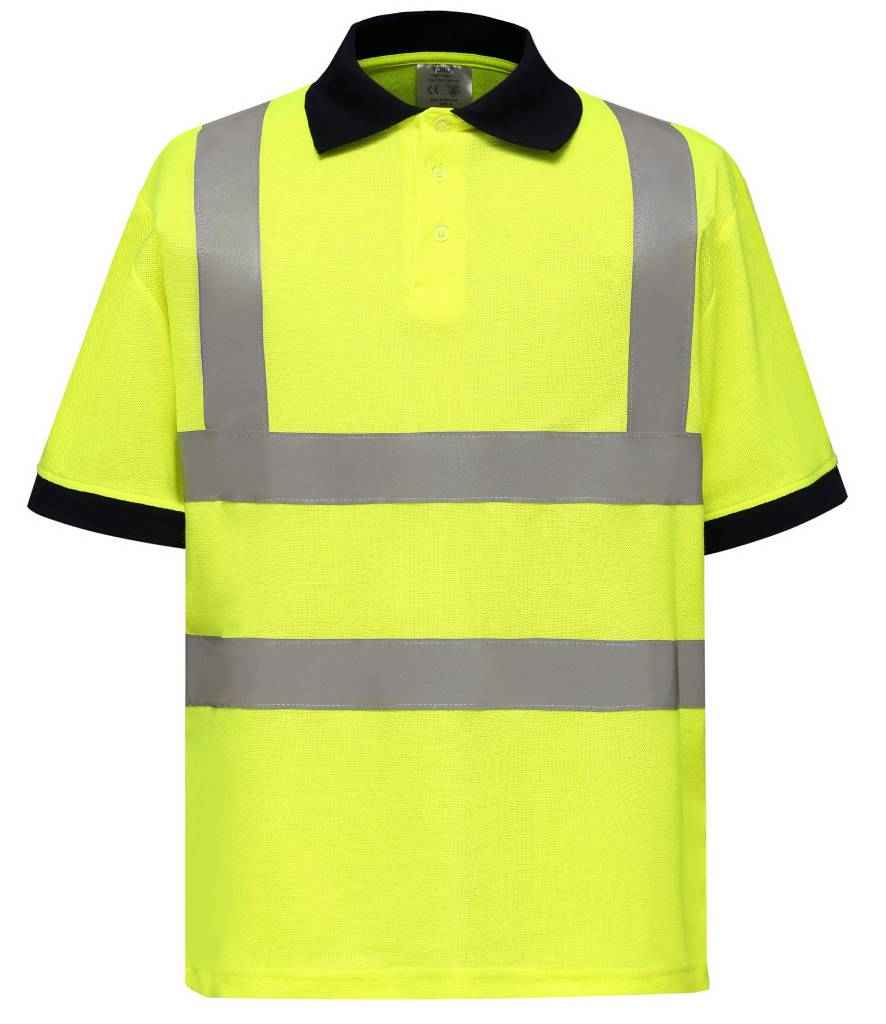 Yoko - Hi-Vis Polo Shirt