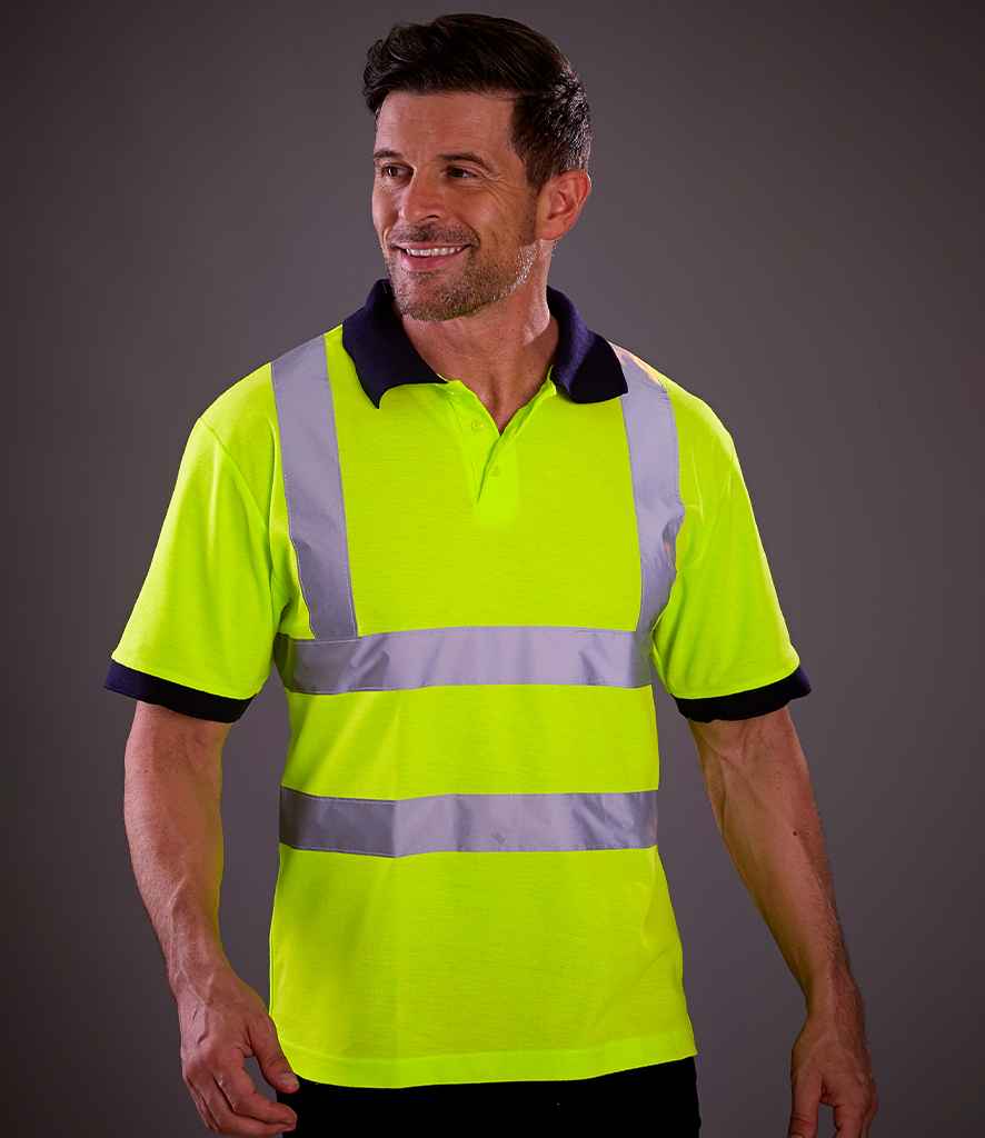 Yoko - Hi-Vis Polo Shirt
