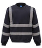 Yoko - Hi-Vis Sweatshirt - Pierre Francis