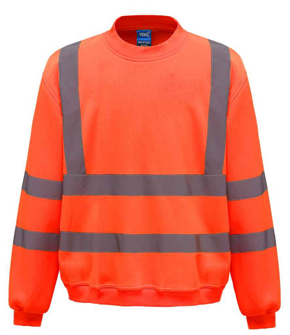Yoko - Hi-Vis Sweatshirt - Pierre Francis