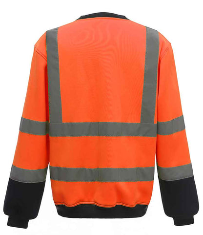 Yoko - Hi-Vis Sweatshirt - Pierre Francis