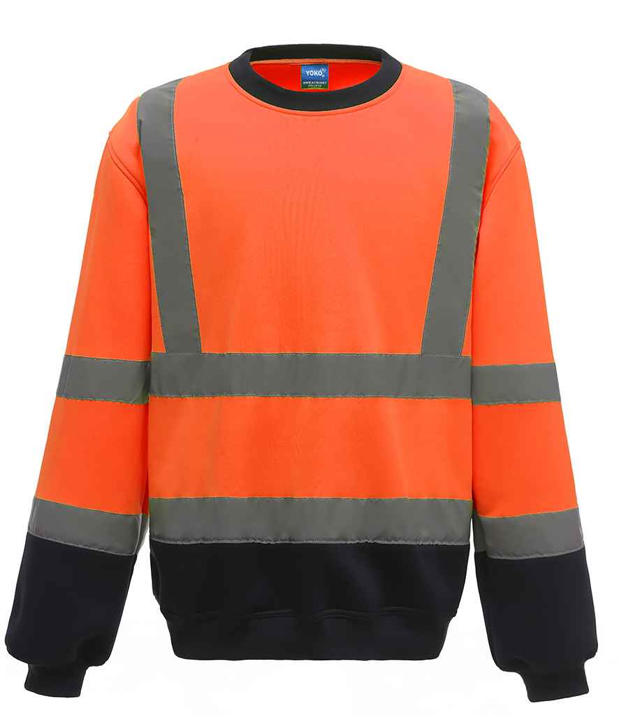 Yoko - Hi-Vis Sweatshirt