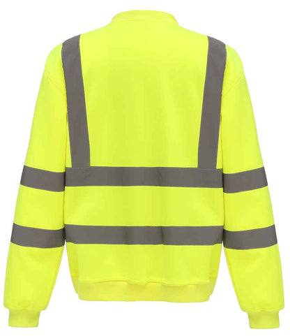 Yoko - Hi-Vis Sweatshirt - Pierre Francis