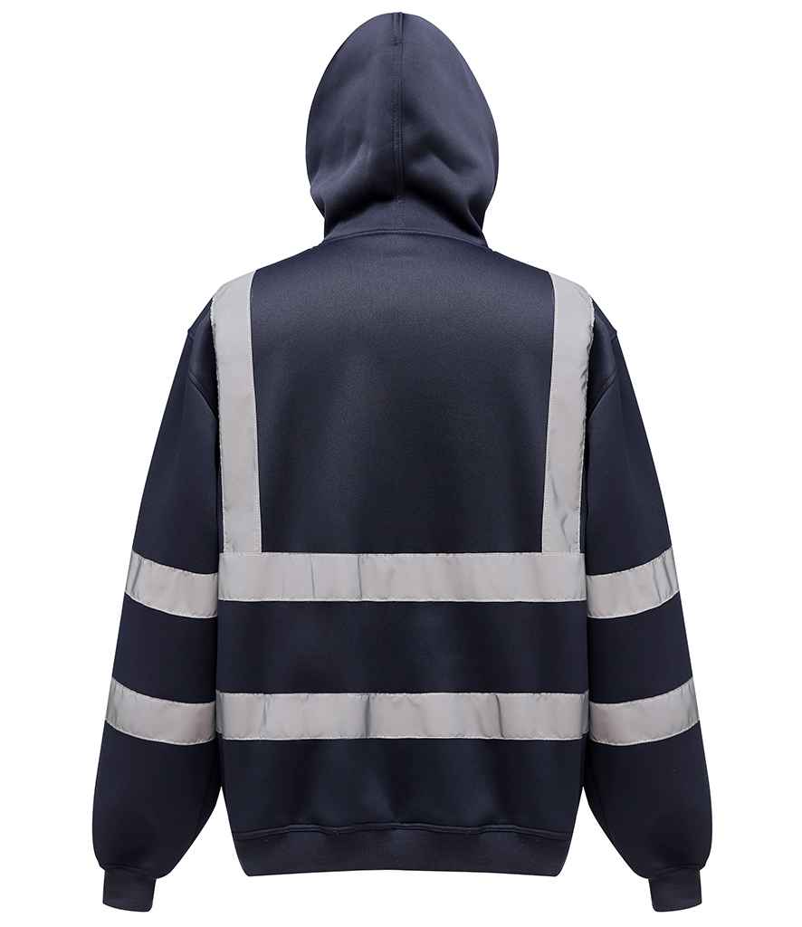Yoko - Hi-Vis Pull Over Hoodie - Pierre Francis
