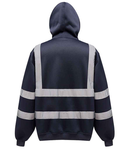 Yoko - Hi-Vis Pull Over Hoodie - Pierre Francis