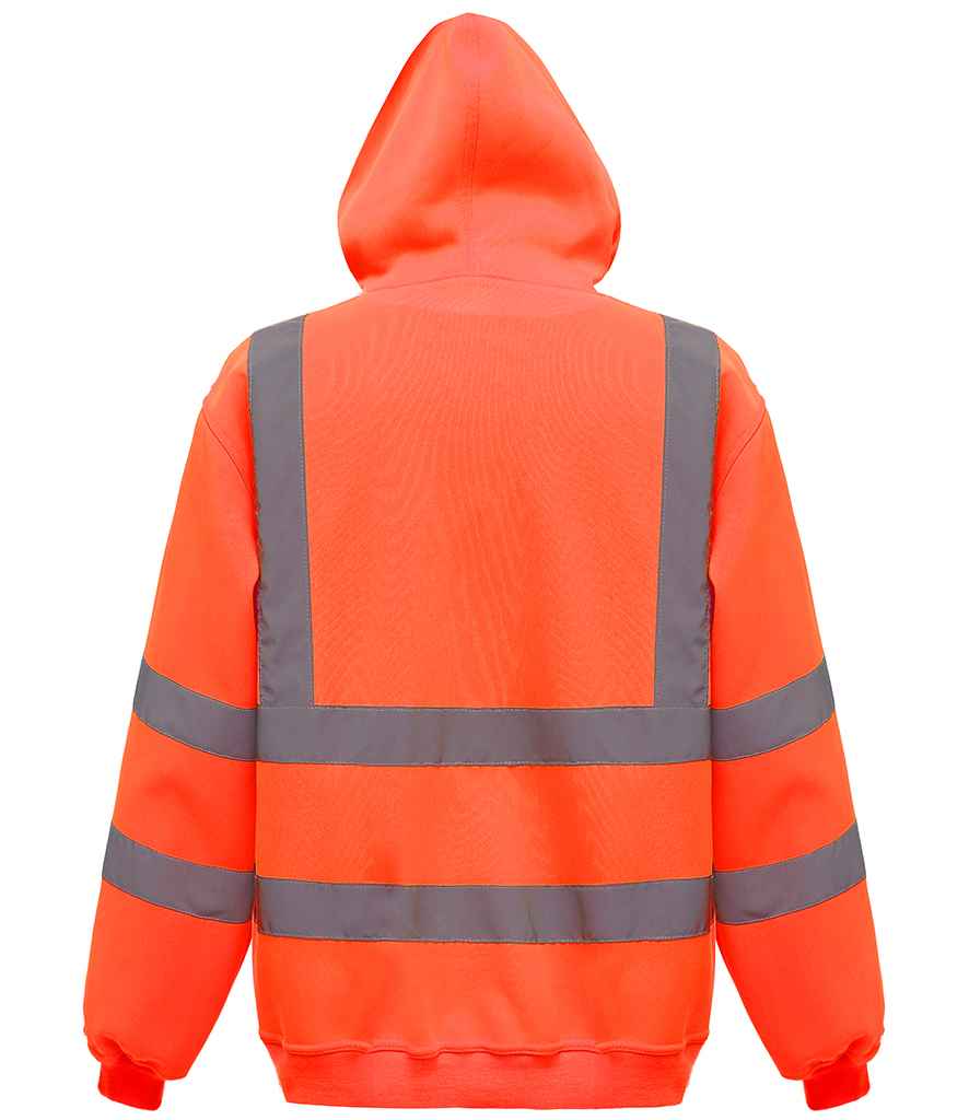 Yoko - Hi-Vis Pull Over Hoodie - Pierre Francis