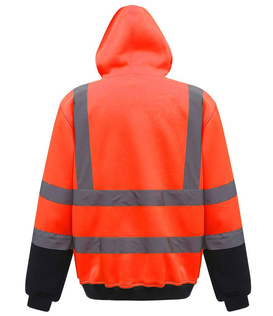 Yoko - Hi-Vis Pull Over Hoodie - Pierre Francis